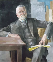 Professeur Dr. Fritz Schumacher (1869-1947), 1927
